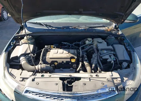 2014 Chevrolet Cruze 2Lt Auto from USA, damaged, VIN 1G1PE5SB7E7307832